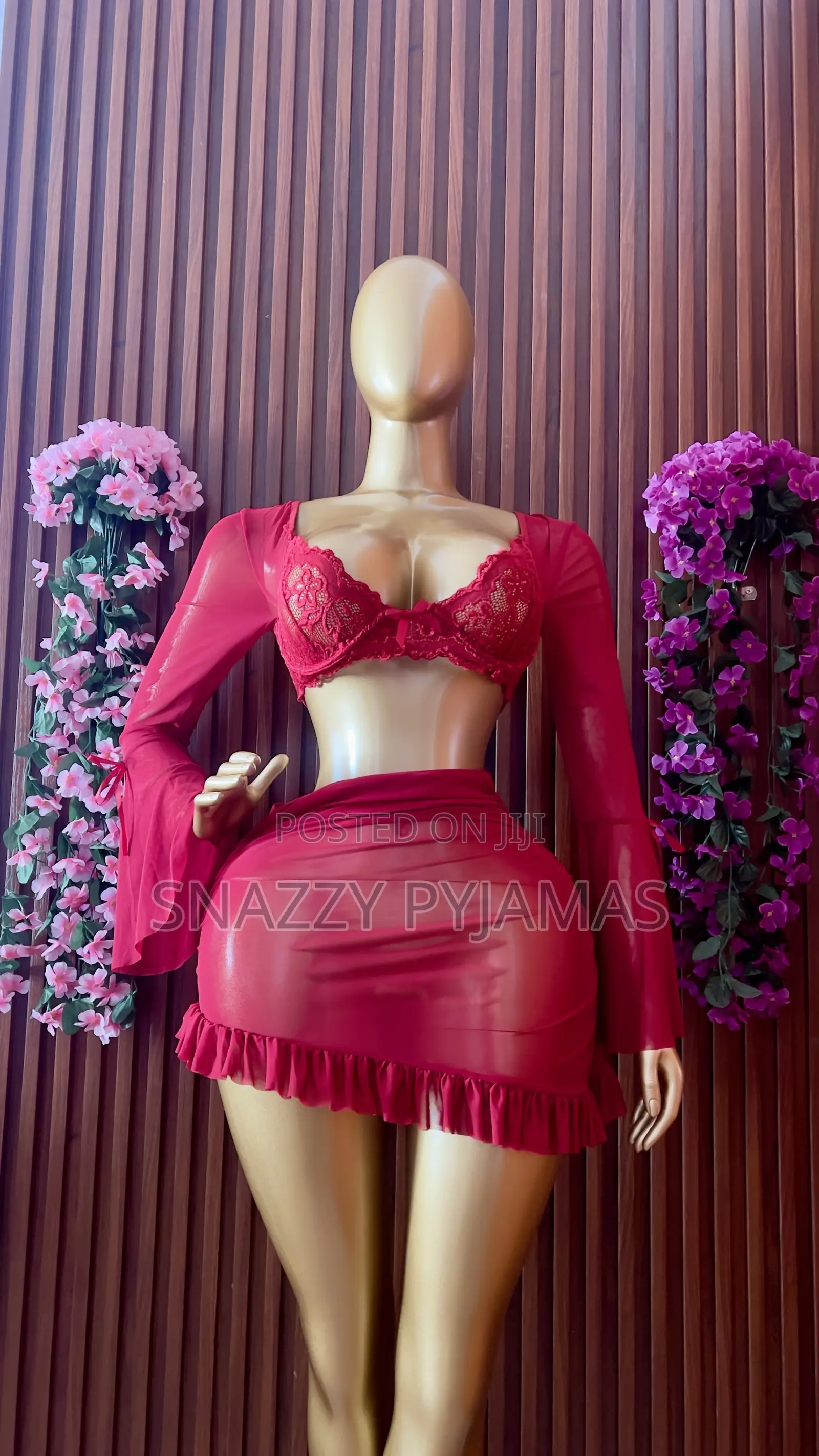 Sultry Lingerie Set