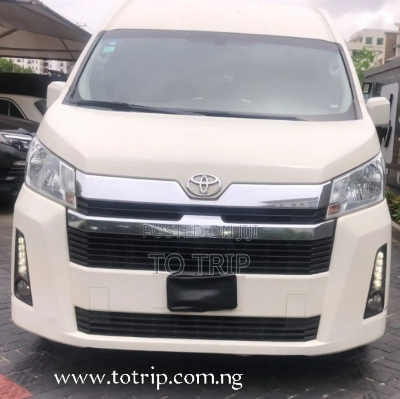 New Model Hiace Bus for Rental