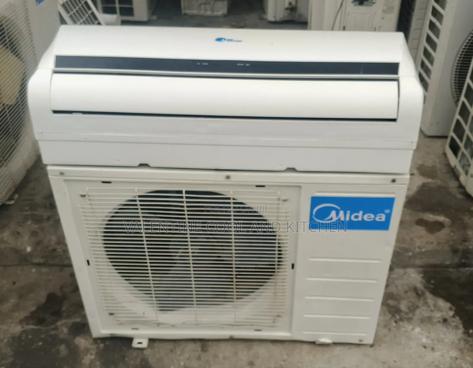 Uk Use 1hp Midea Non Inverter Low Voltage Air Condition