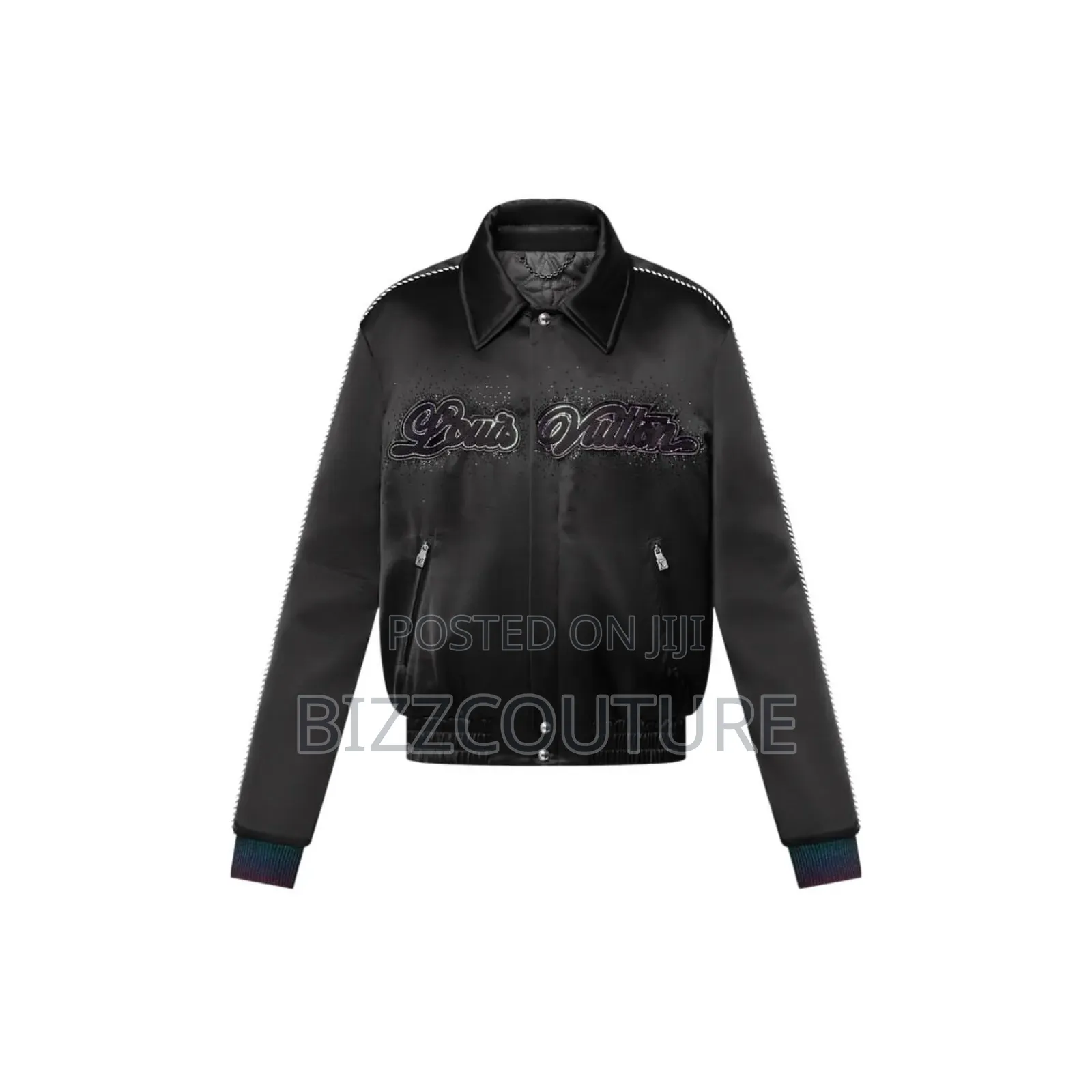 Original Louis Vuitton Embellished Jacket Available in Store