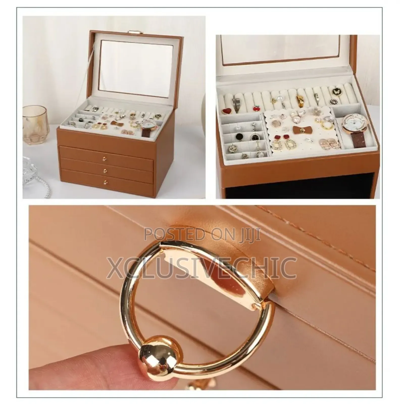 Large Capacity Jewellery Storage Box