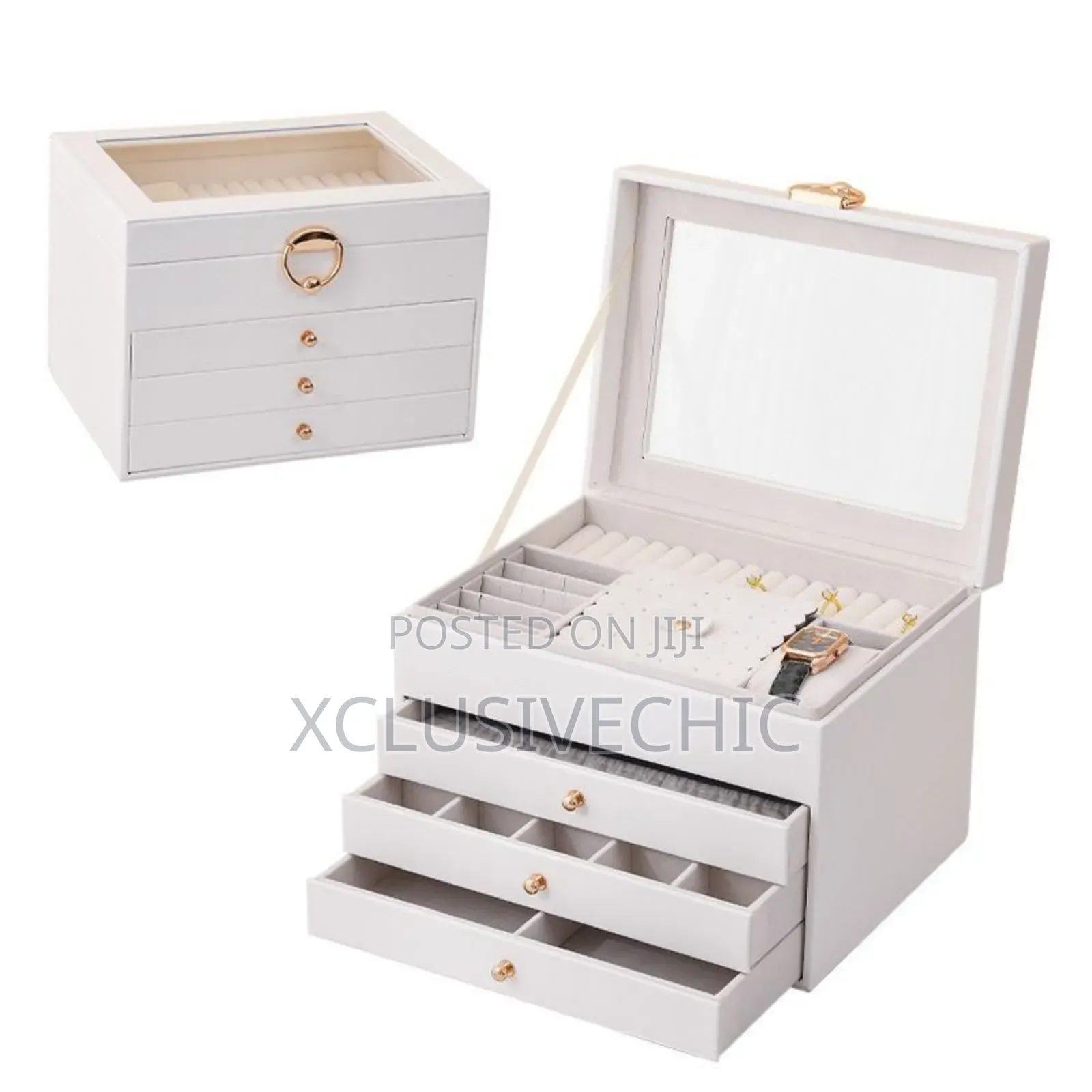 Large Capacity Jewellery Storage Box