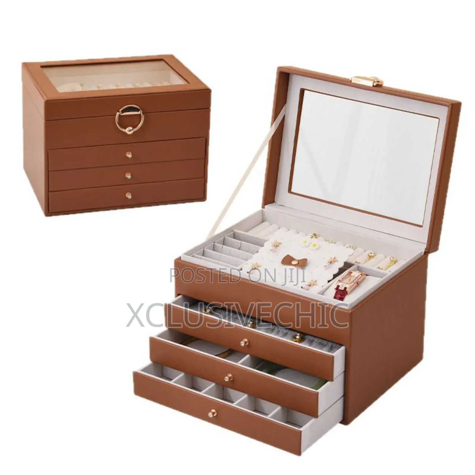 Large Capacity Jewellery Storage Box