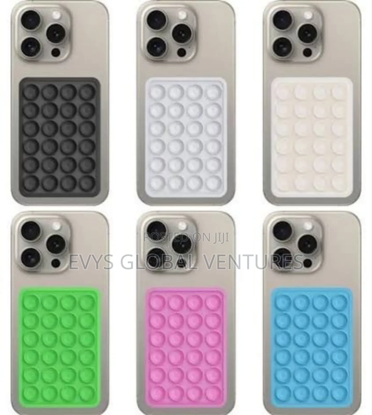 Quality Phone Holder Suction Silicone Surface Adhesive