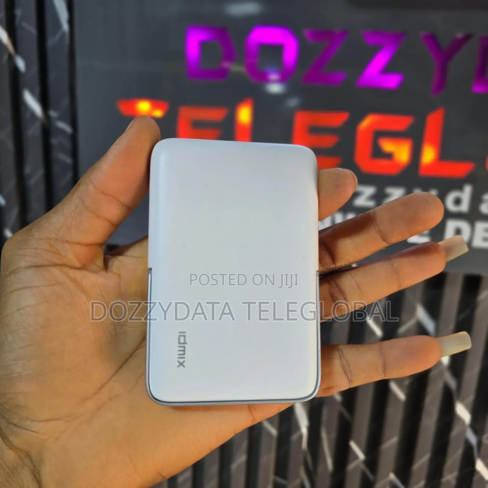 Idmix Q10 Se 10000mah Magnetic Wireless Charging Powerbank