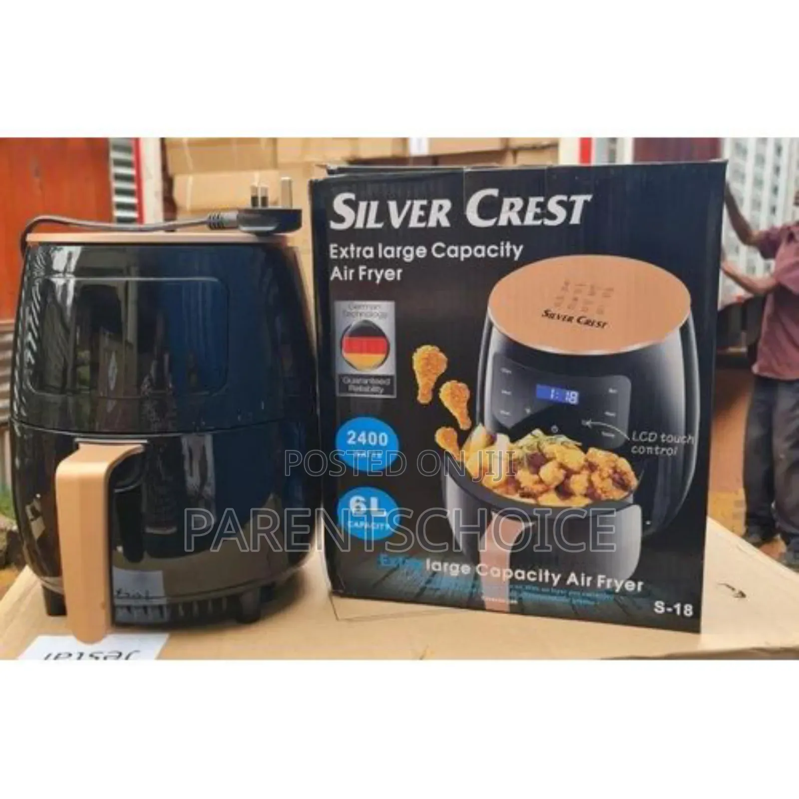 Extra Large Air Fryer - 2800w 6l