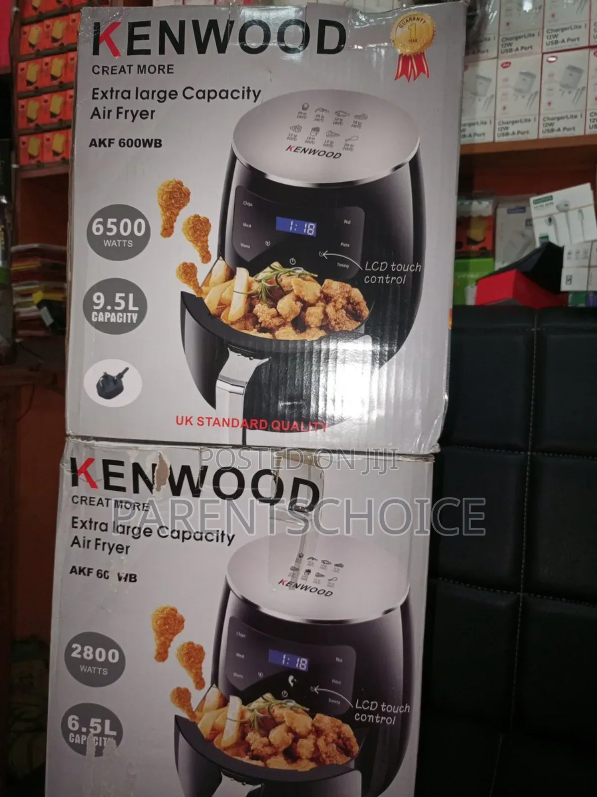 Extra Large Air Fryer - 2800w 6l
