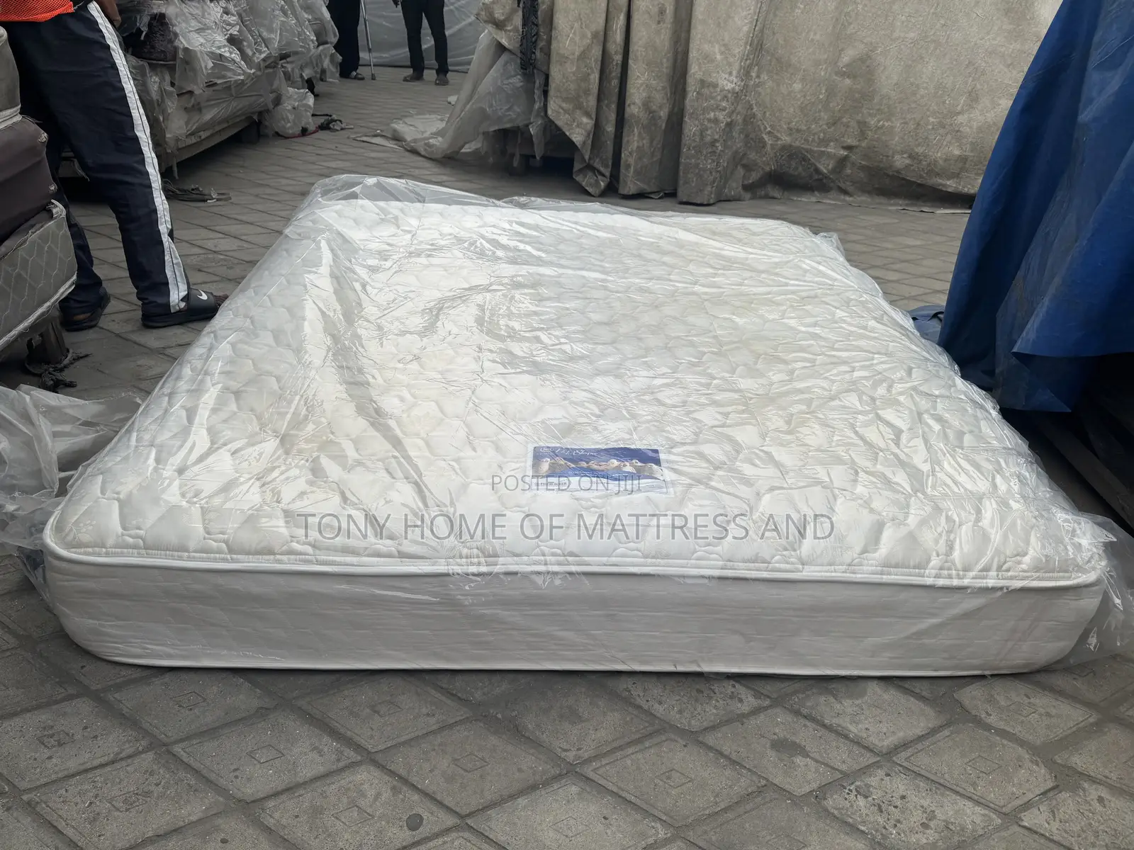 6by6 Foreign Canadian Hybrid Mattress