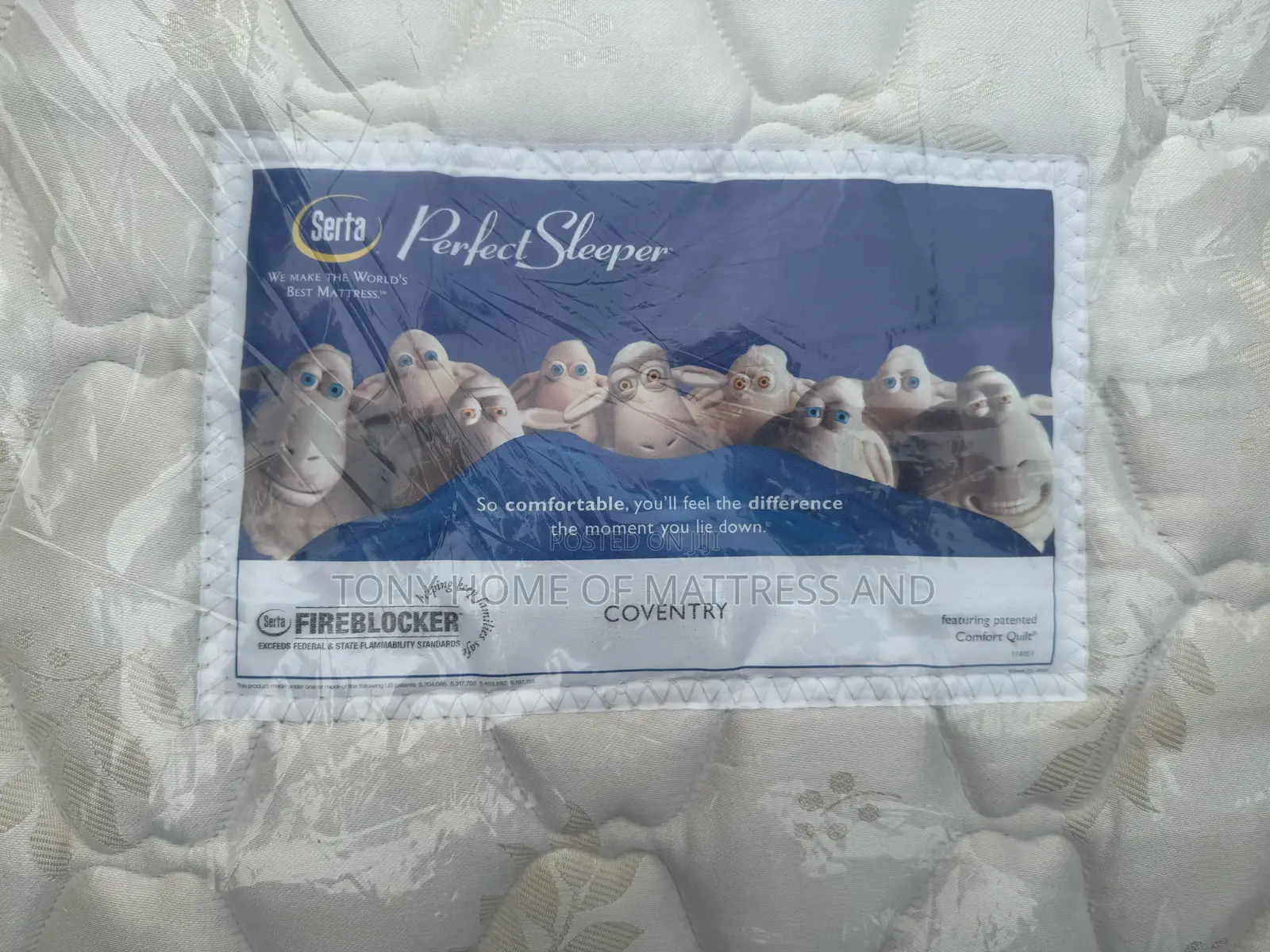 6by6 Foreign Canadian Hybrid Mattress