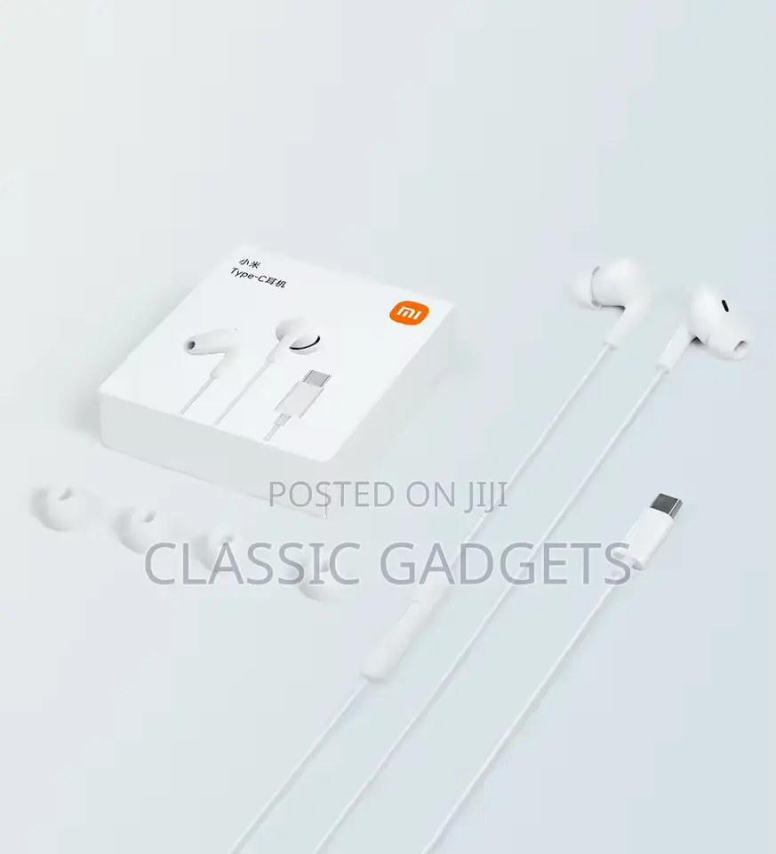 Xiaomi Mi Type-C Wired Earphones
