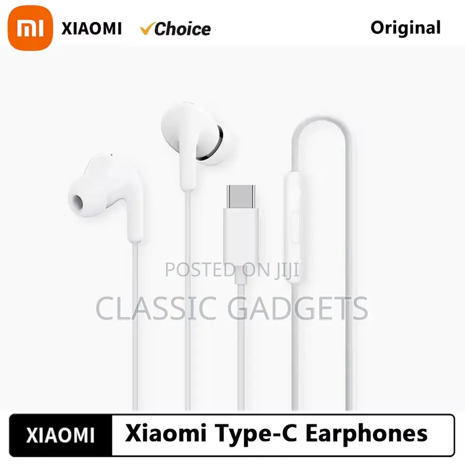 Xiaomi Mi Type-C Wired Earphones
