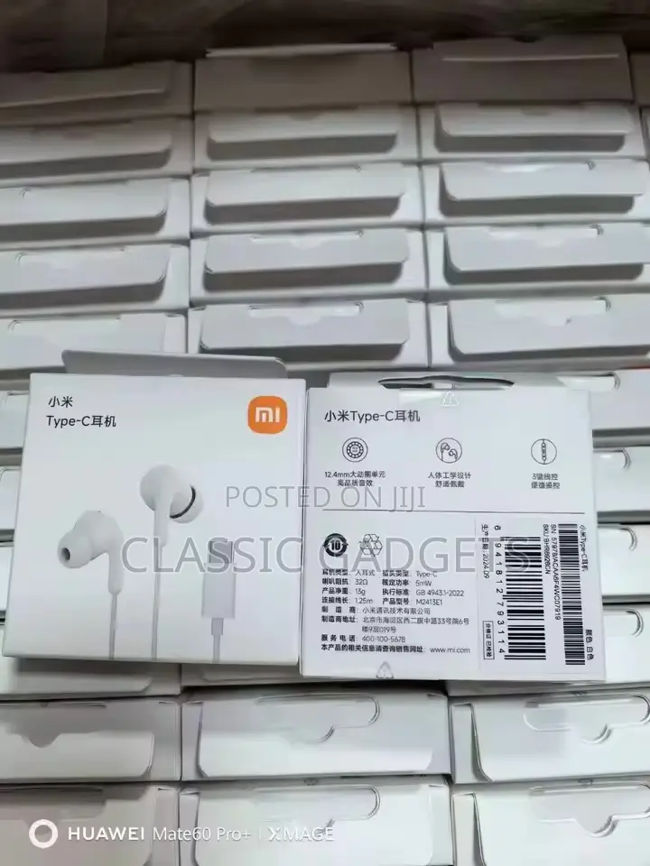 Xiaomi Mi Type-C Wired Earphones