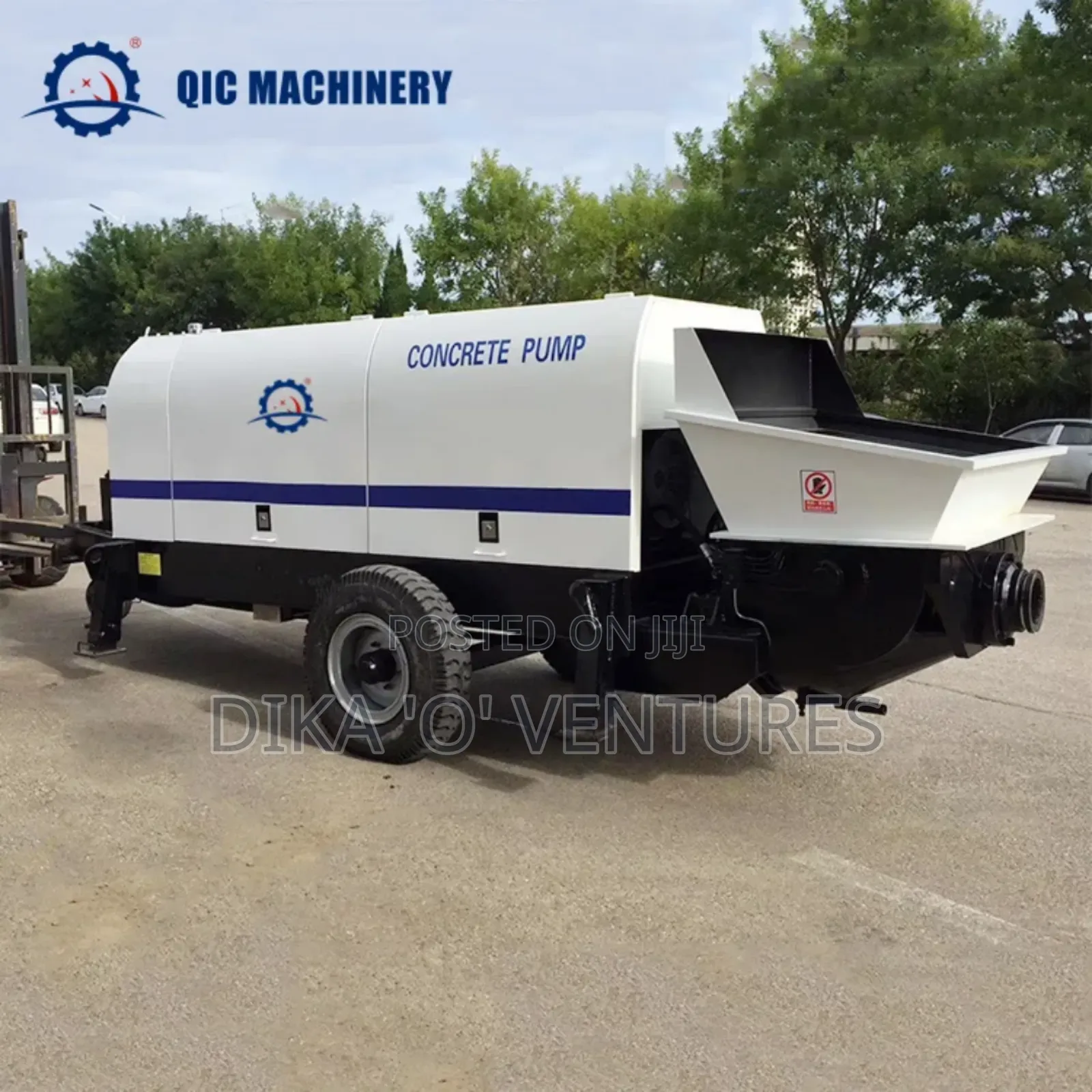 Concrete Pump Machine