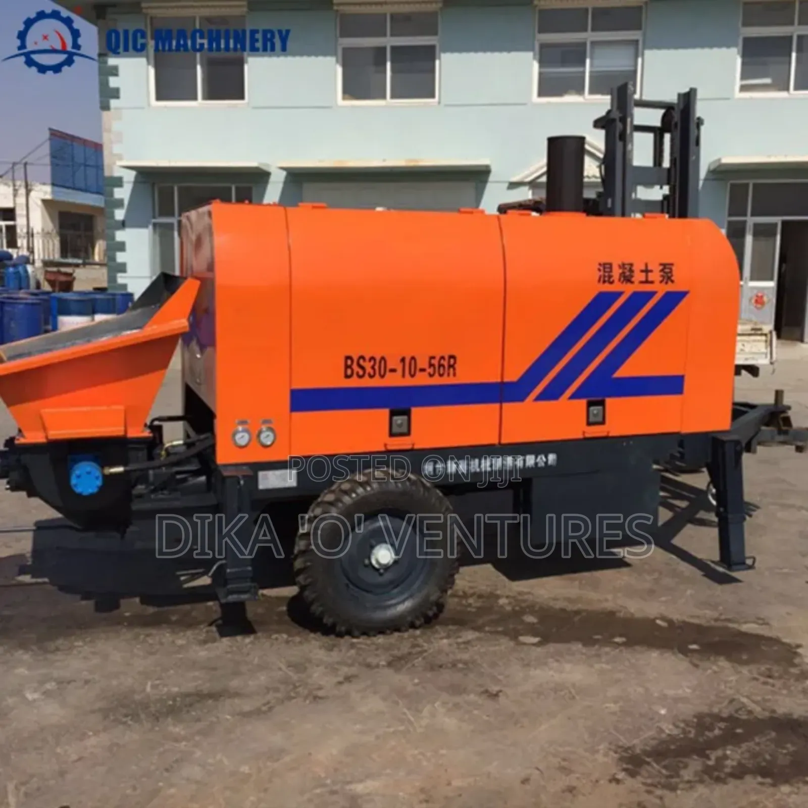 Concrete Pump Machine