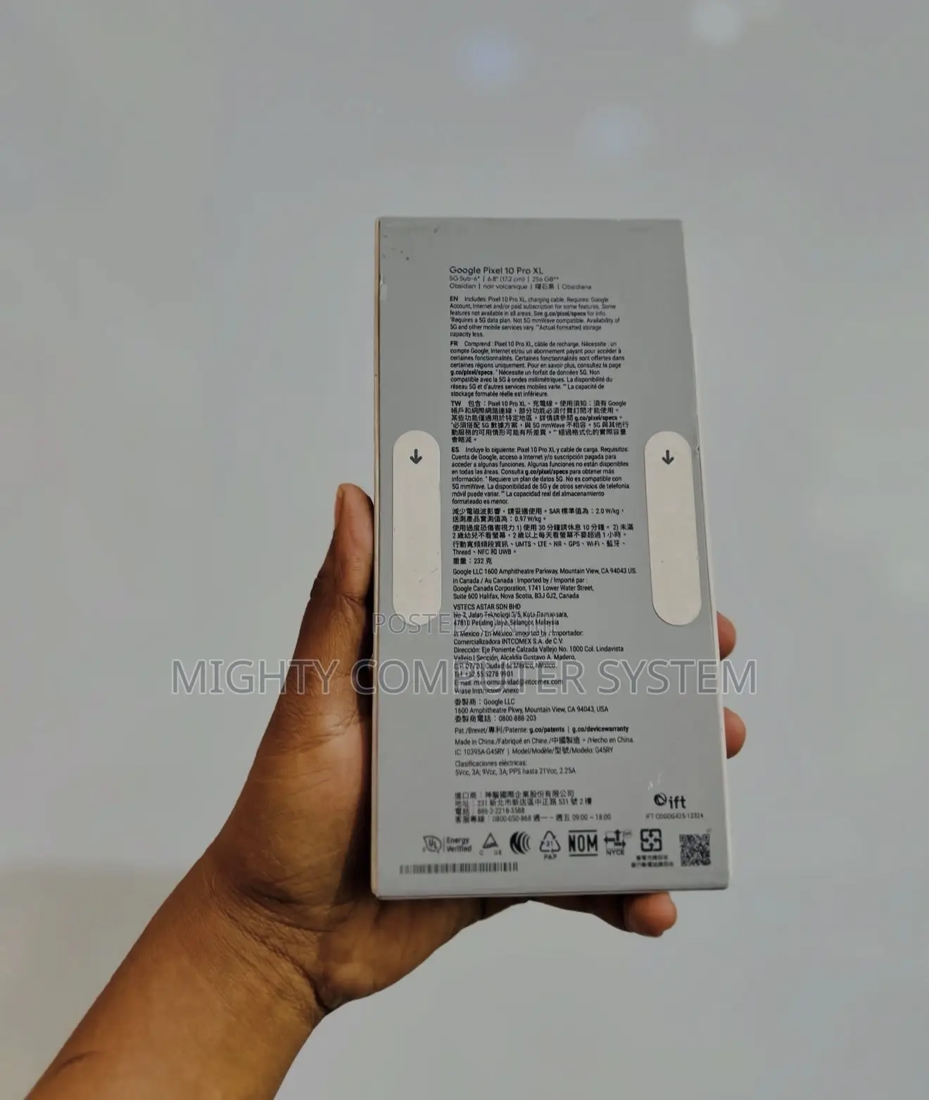 New Google Pixel 10 Pro XL 256 GB