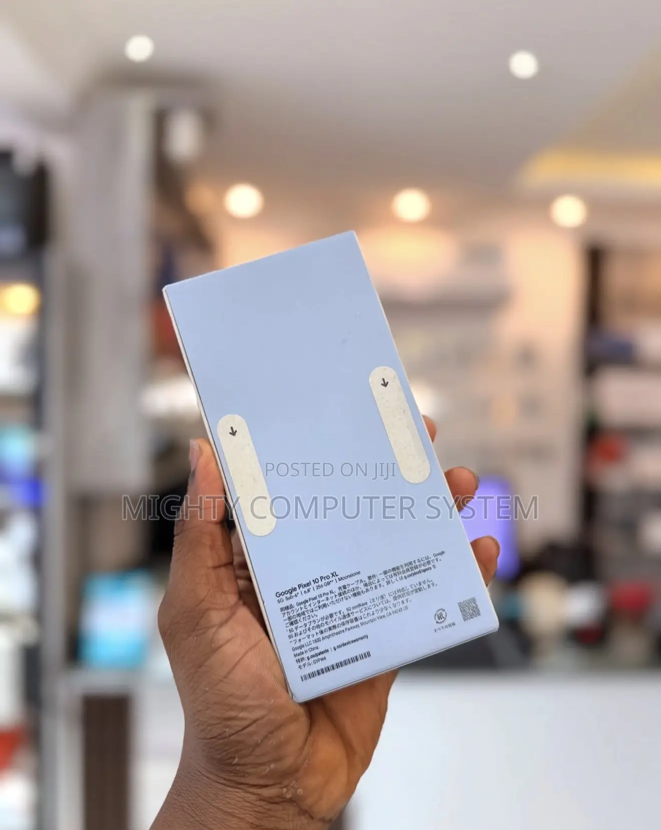 New Google Pixel 10 Pro 256 GB Black