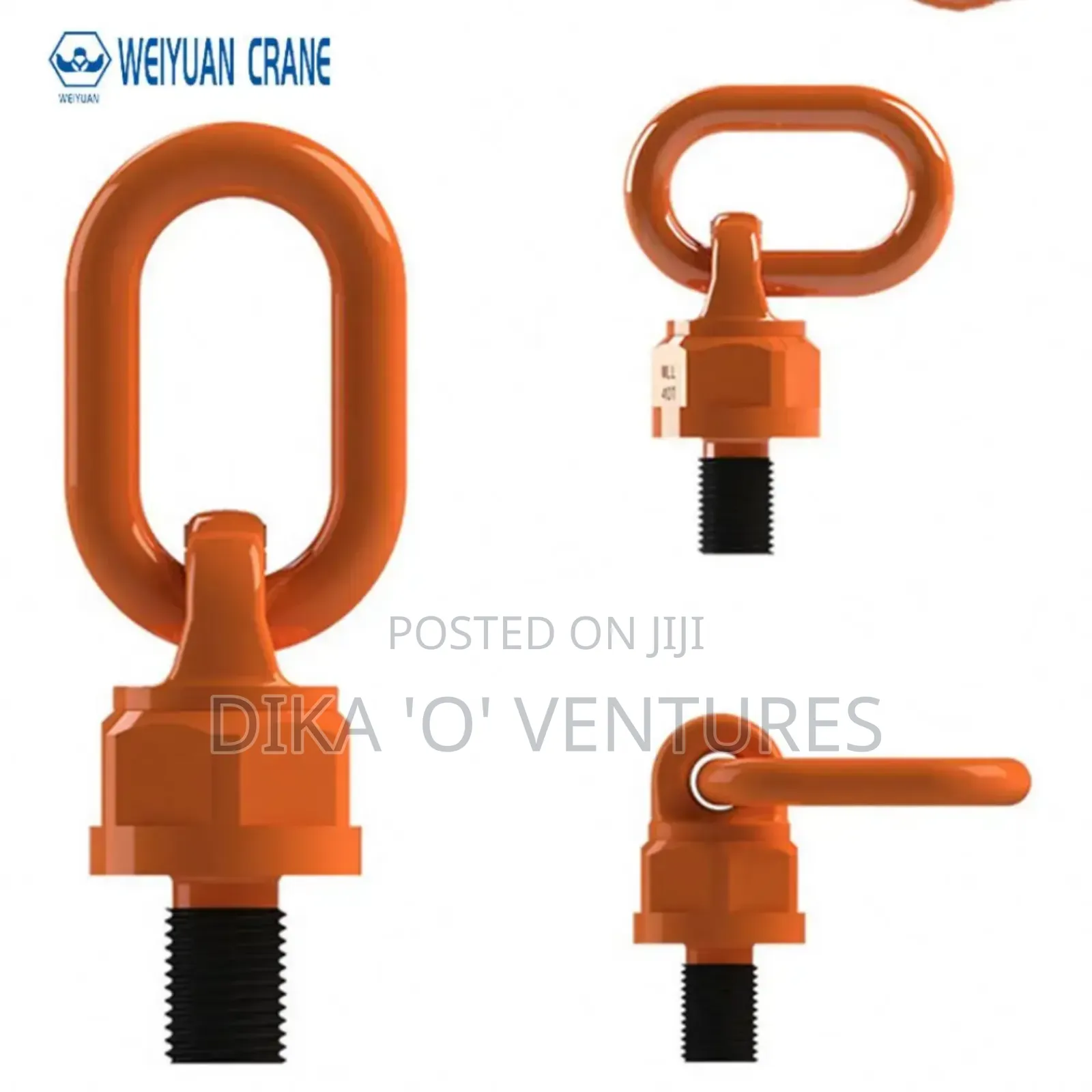Steel Lifting Universal Swivel Hoist Ring G80 M80_m100 Heavy Duty