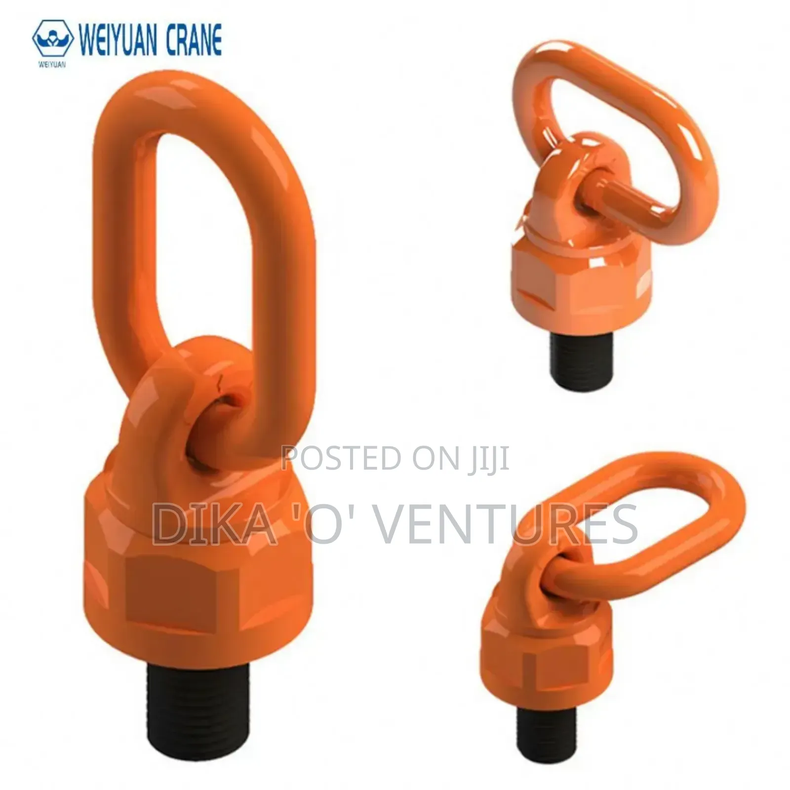 Steel Lifting Universal Swivel Hoist Ring G80 M80_m100 Heavy Duty