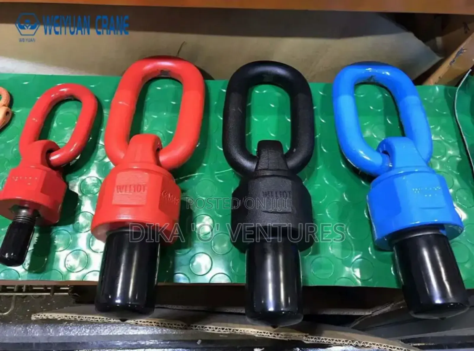 Steel Lifting Universal Swivel Hoist Ring G80 M80_m100 Heavy Duty