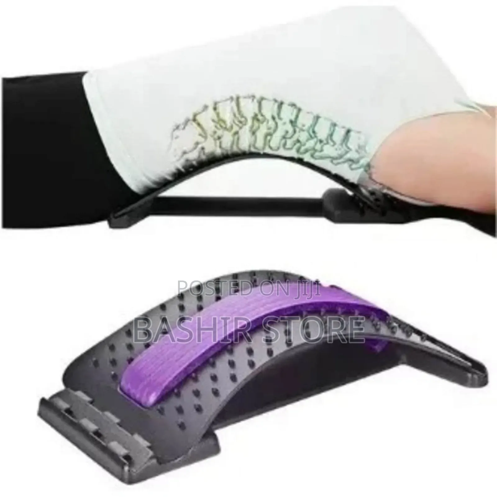 Multi-Level Adjustable Back Stretcher
