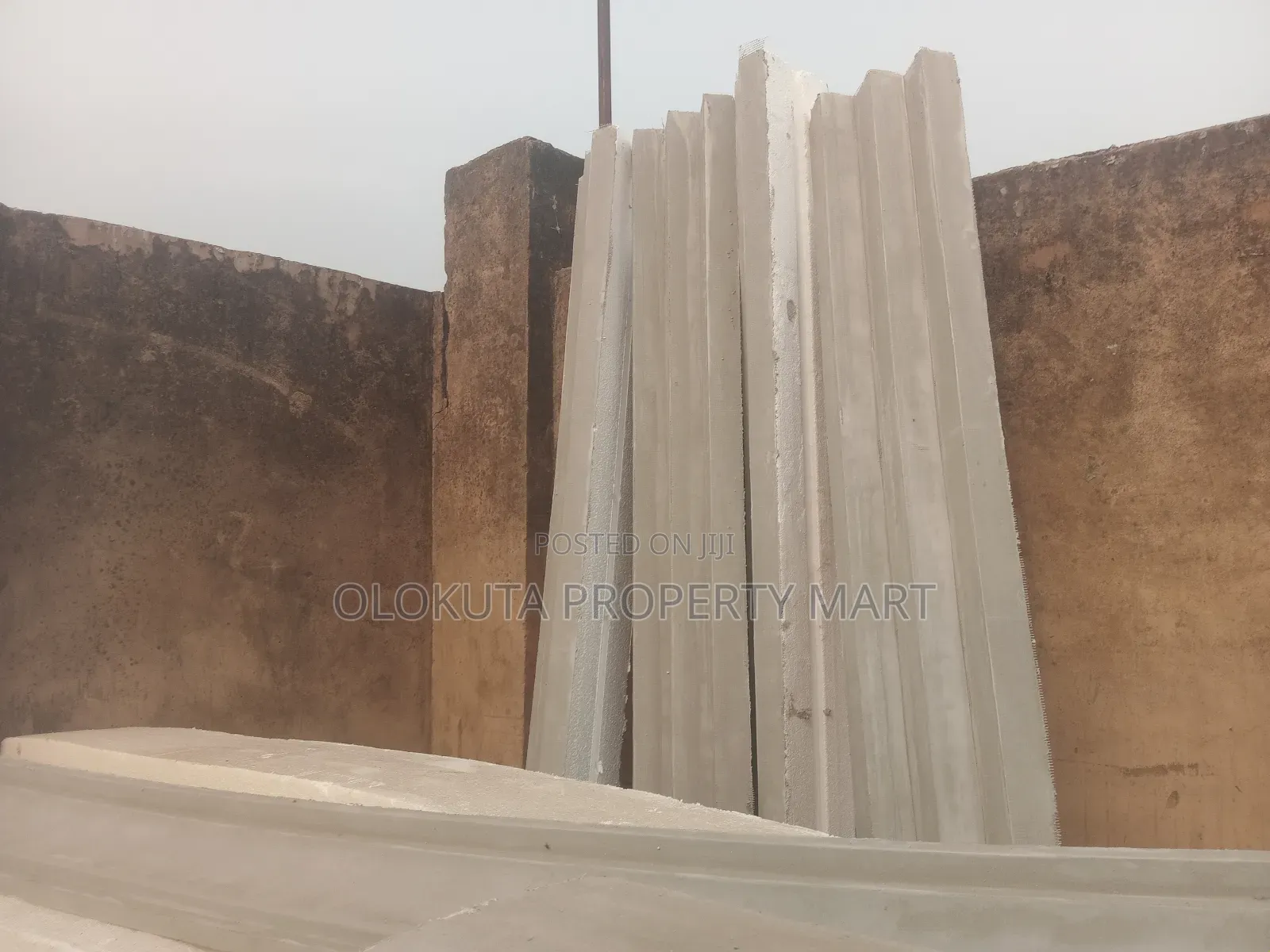 Polystyrene Board and Parapet Available at Olokuta Property Mart