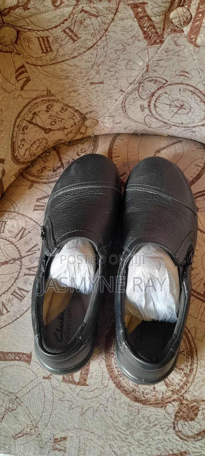 Black Clark Collection Shoes