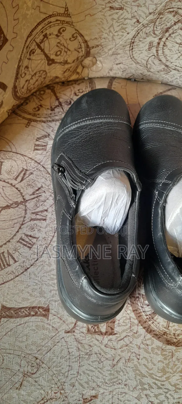 Black Clark Collection Shoes
