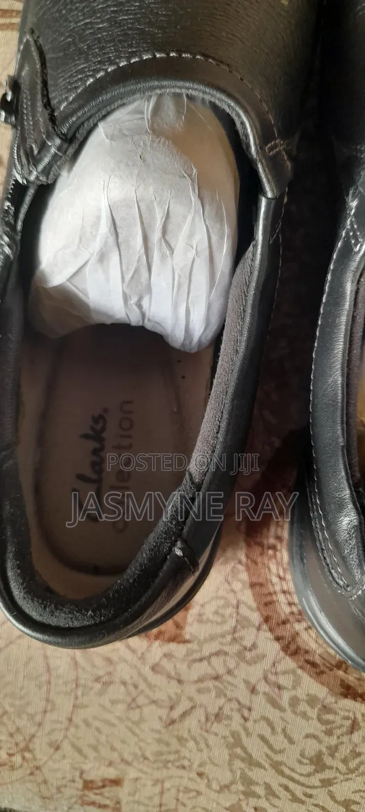 Black Clark Collection Shoes