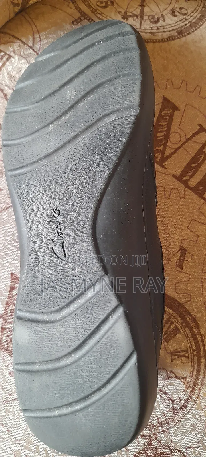 Black Clark Collection Shoes