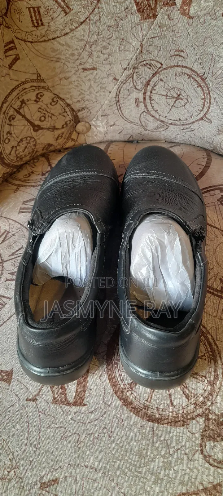 Black Clark Collection Shoes