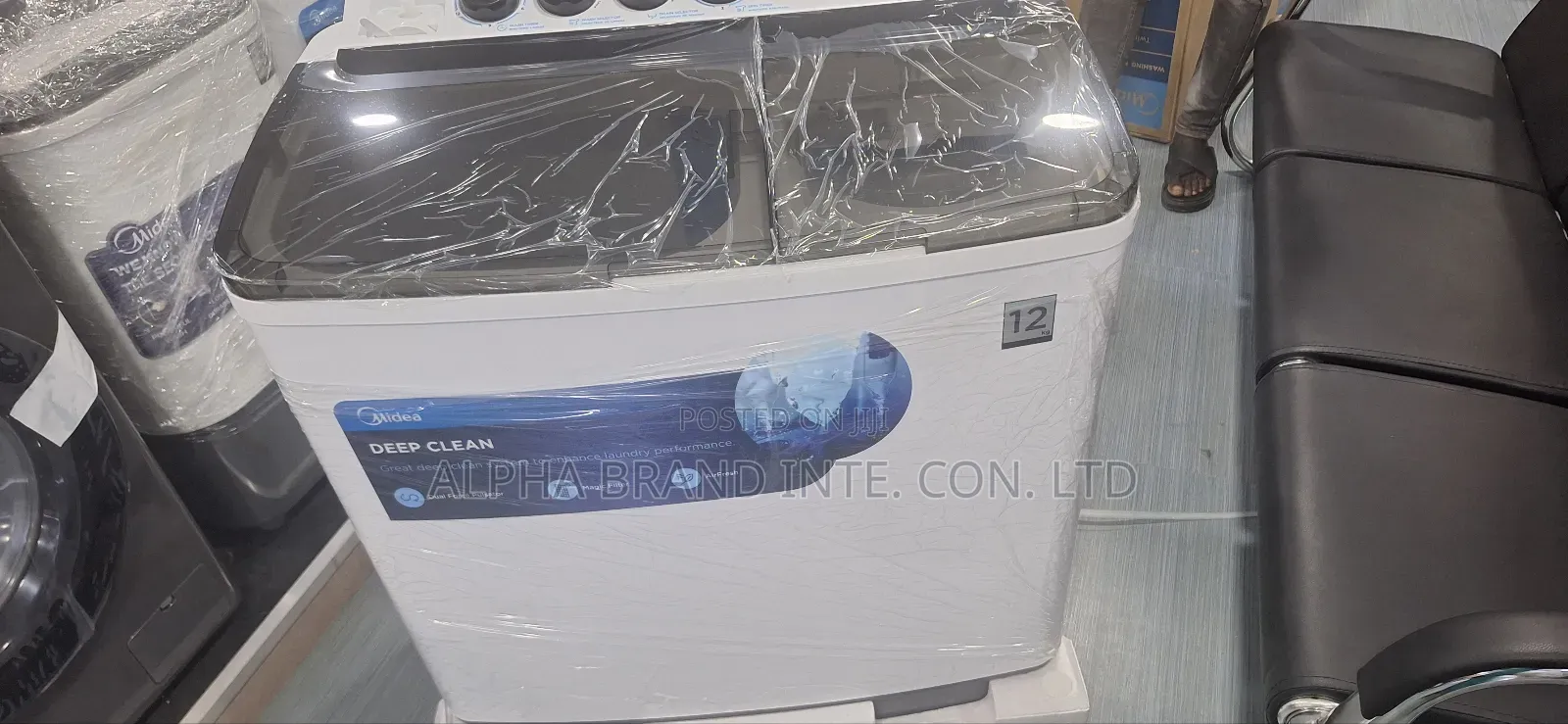 Midea 12kg Twin Tub Washing Machine