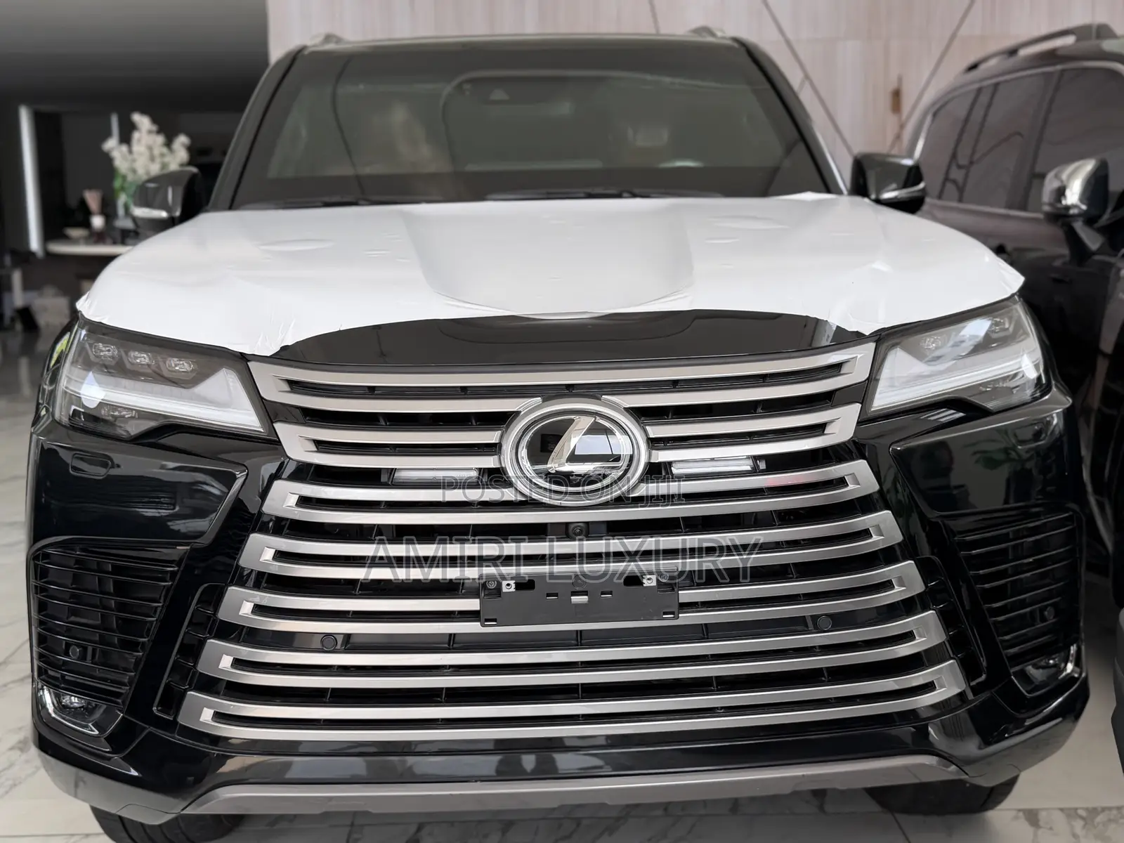 New Lexus LX 2025 Black