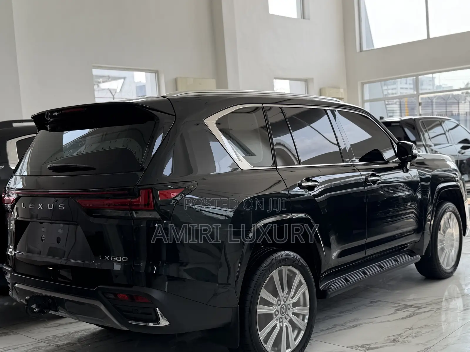 New Lexus LX 2025 Black