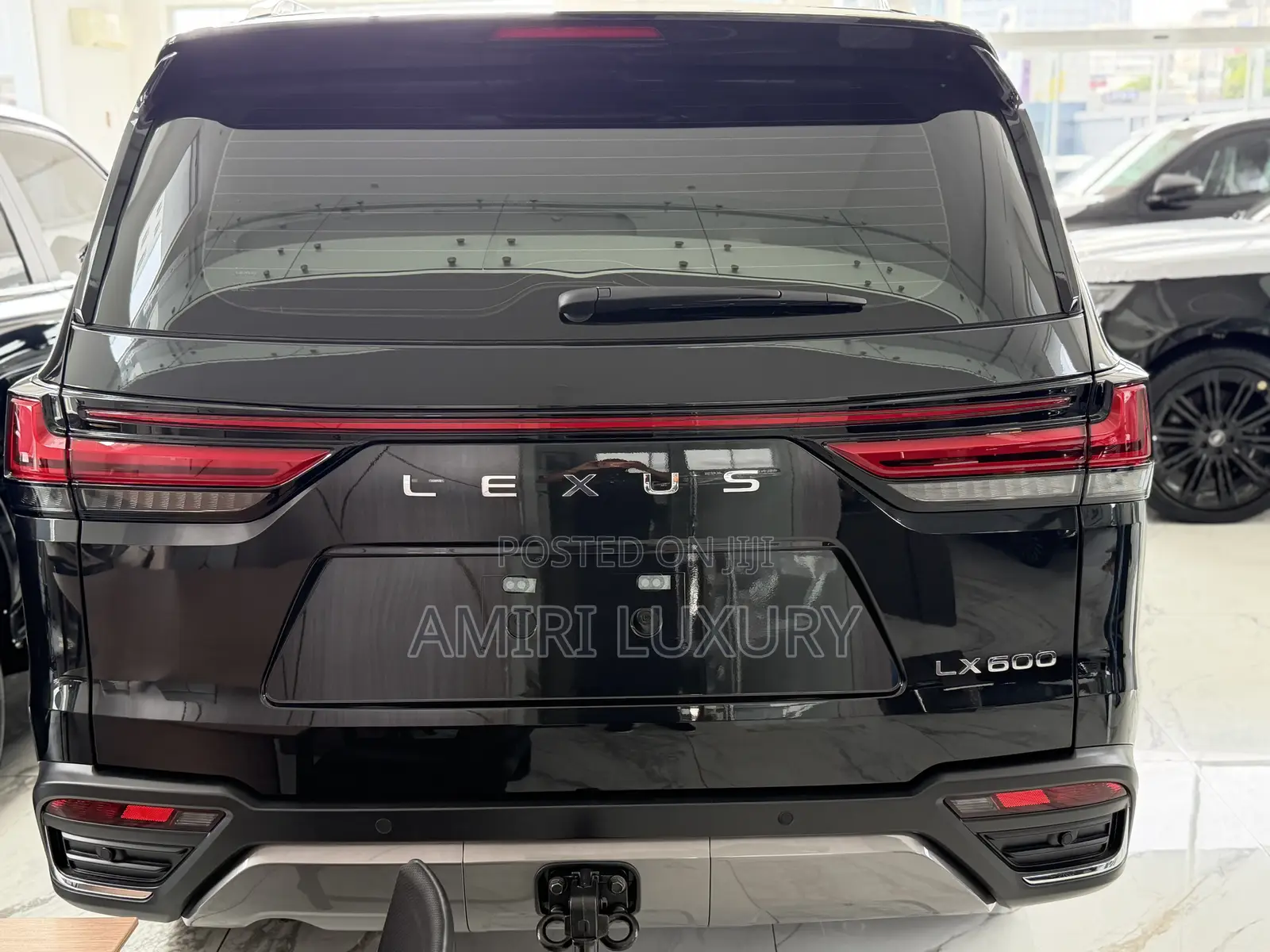 New Lexus LX 2025 Black