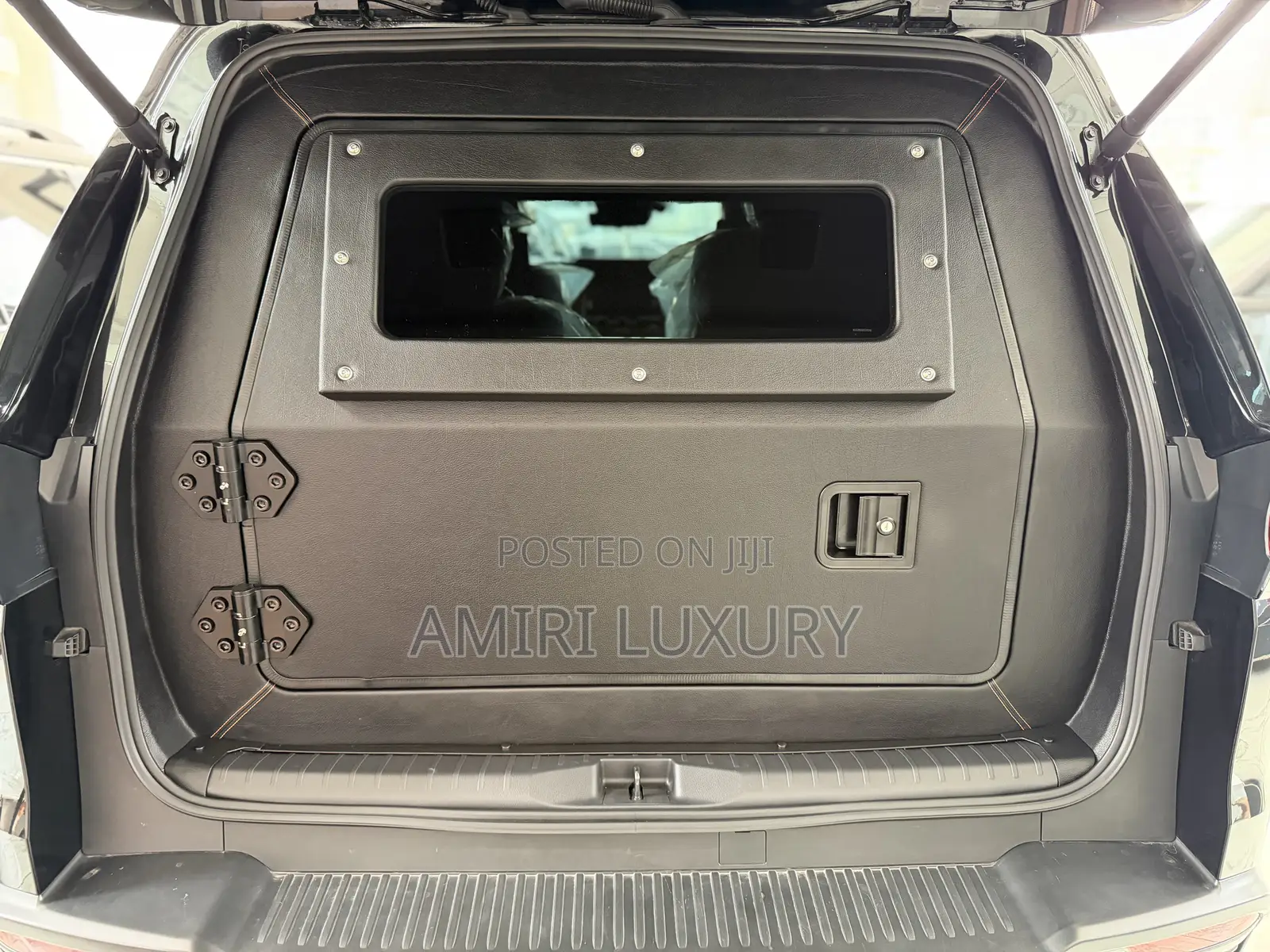 New Lexus LX 2025 Black