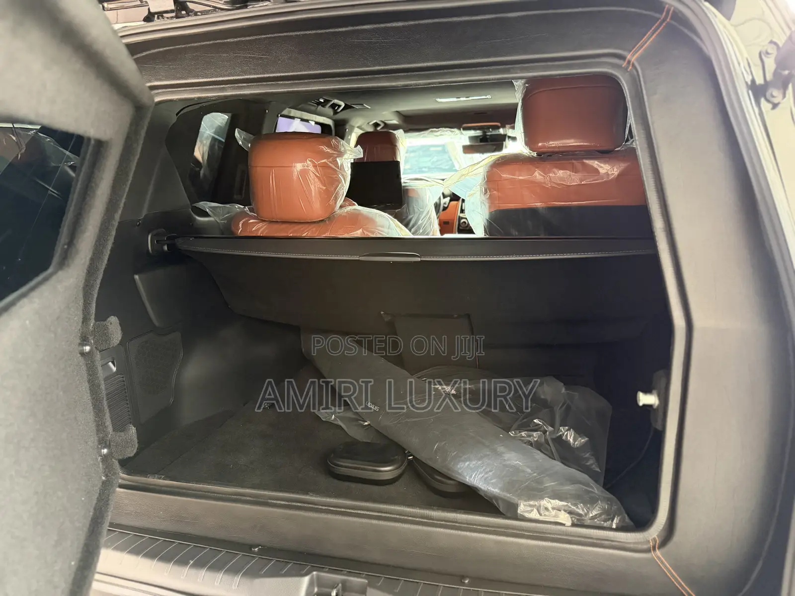 New Lexus LX 2025 Black