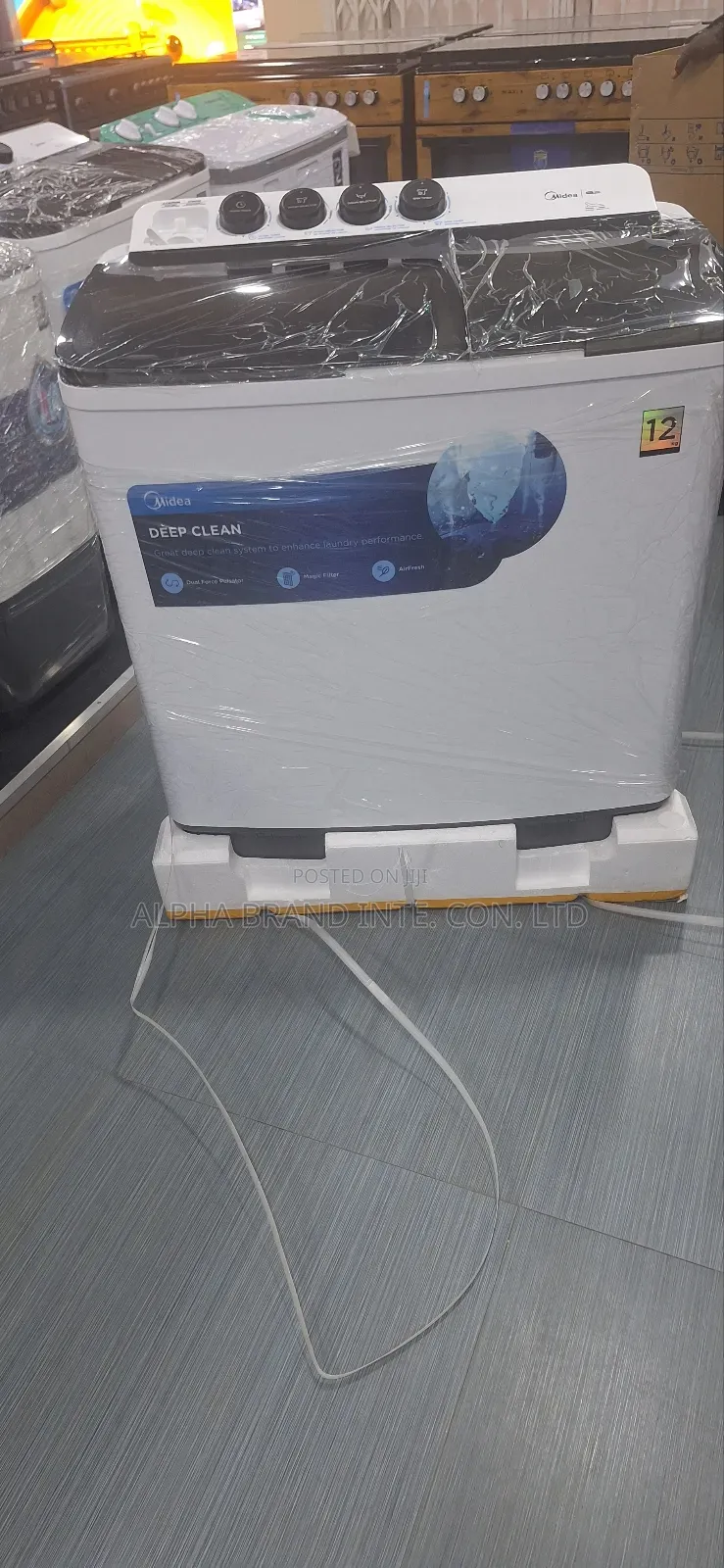 Midea 12kg Twin Tub Washing Machine
