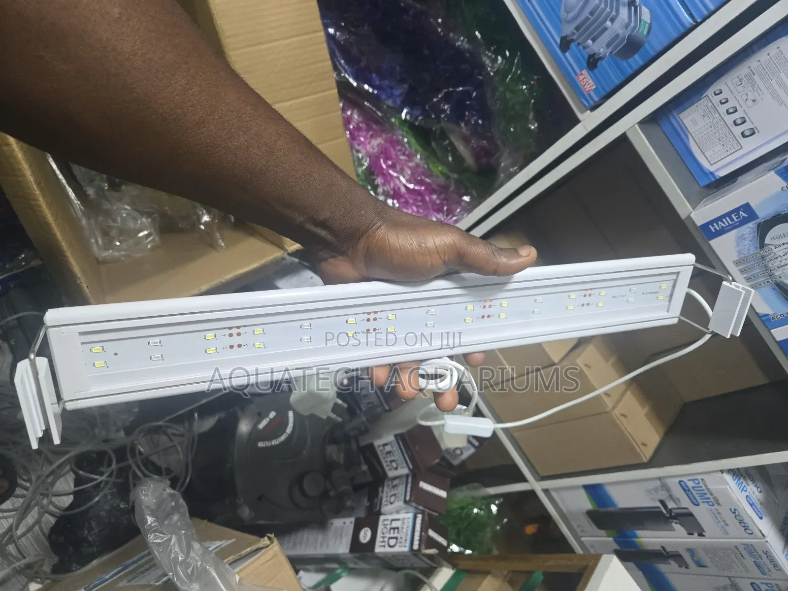 Aquarium Overhead Light