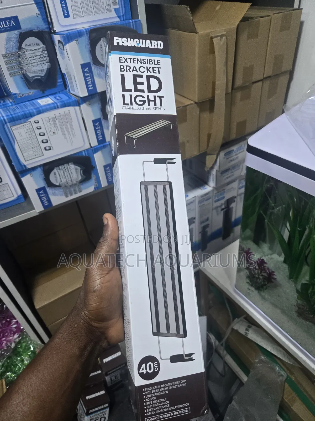 Aquarium Overhead Light