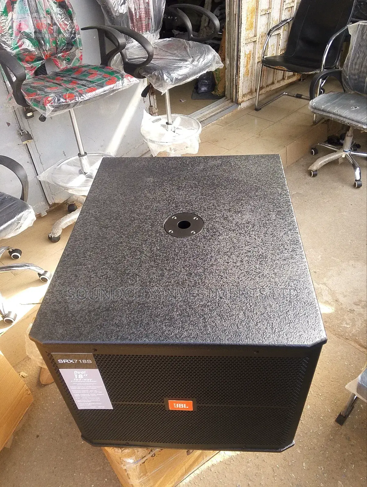 Pair of JBL Srx718s Subwoofer.
