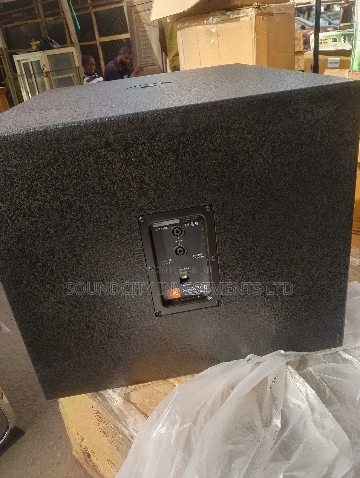 Pair of JBL Srx718s Subwoofer.