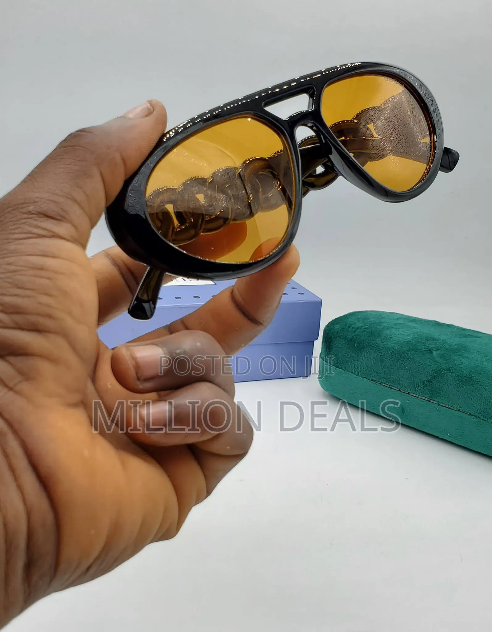 2026 Stylish Men's Colored Sunglasses Retro