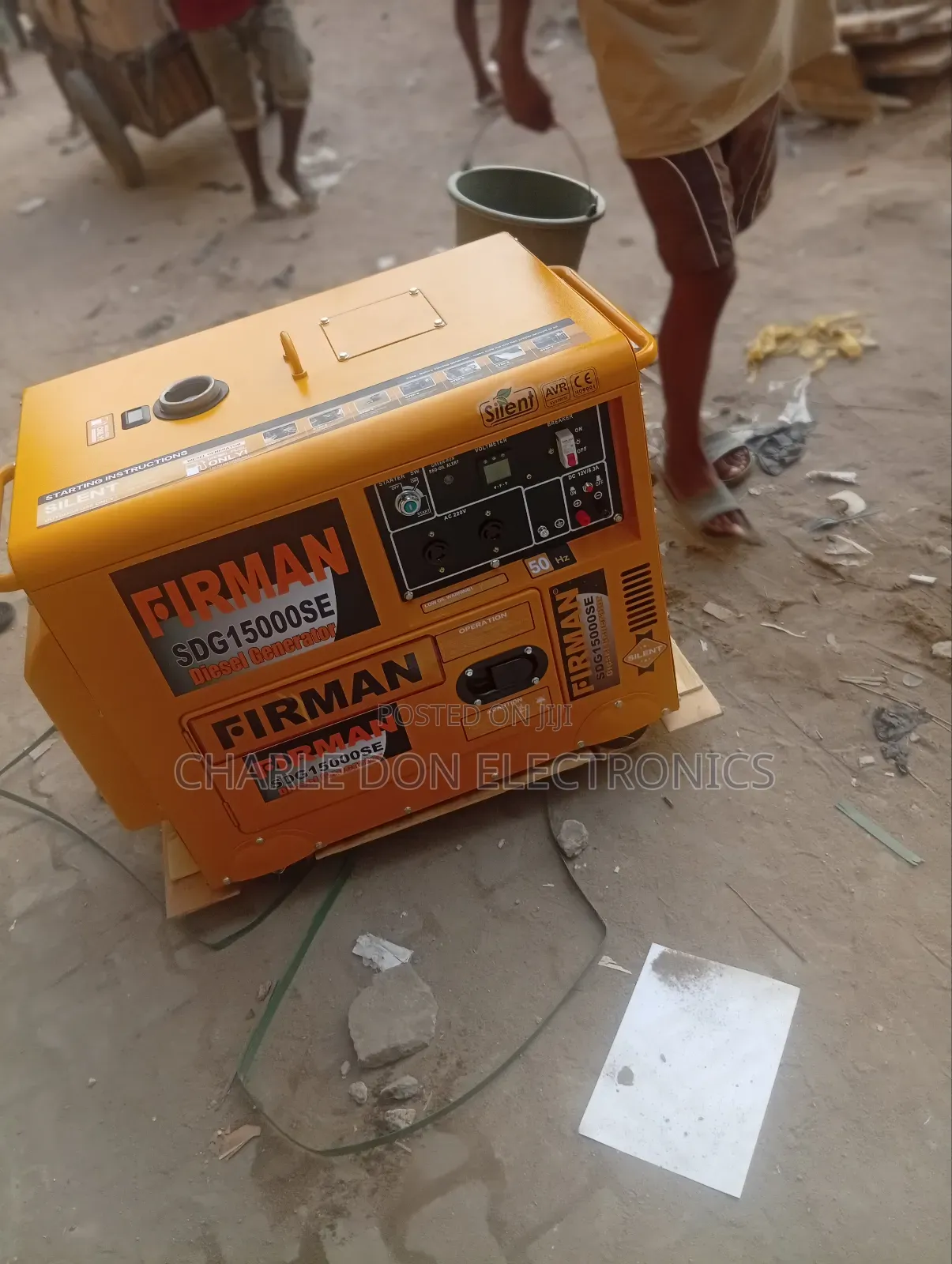Heavy-Duty Firman 12kva Diesel Generator (Low Noise)