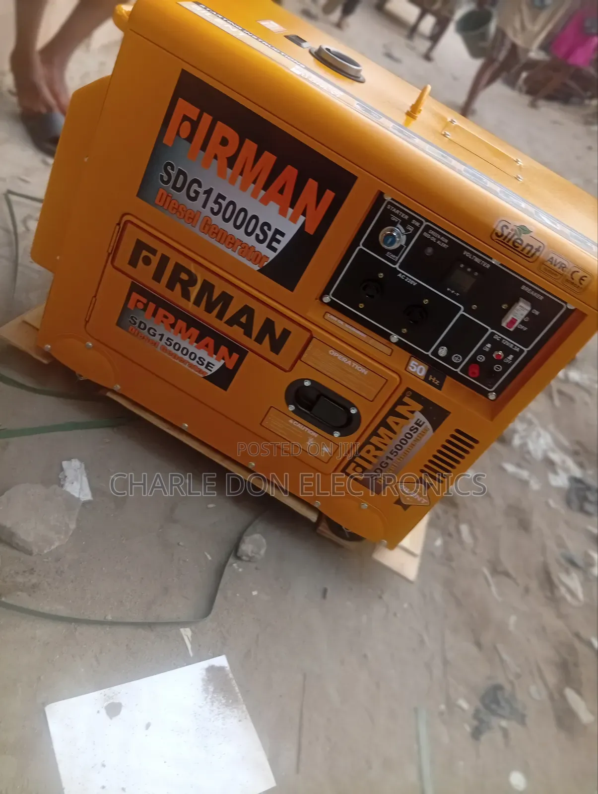 Firman 12kva Soundproof Diesel Generator – Trusted Quality