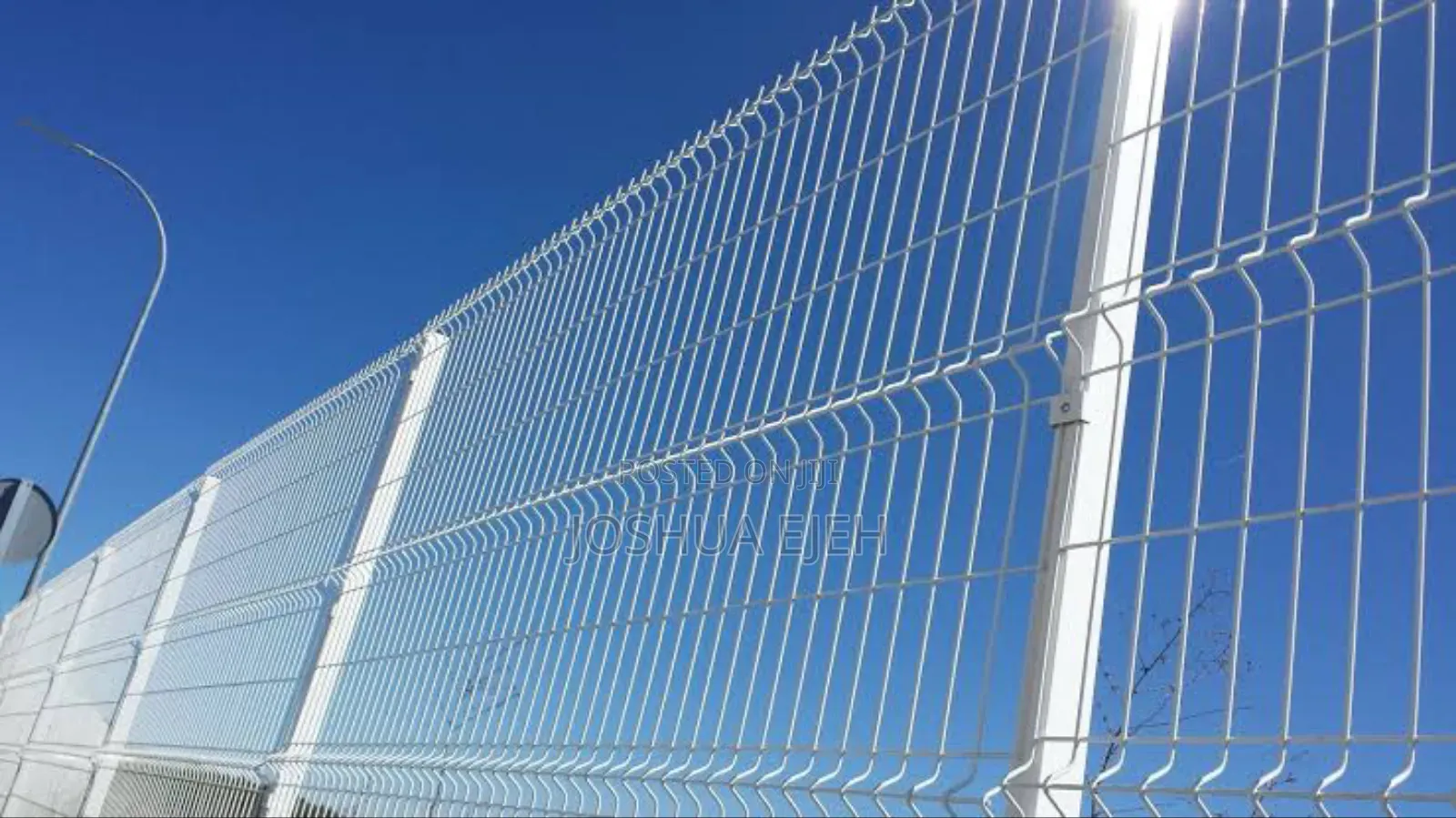 Mesh Fencing, Anti-Finger Panel Mesh.