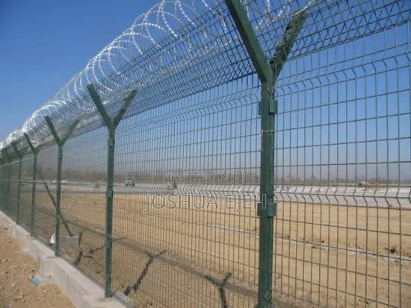 Mesh Fencing, Anti-Finger Panel Mesh.