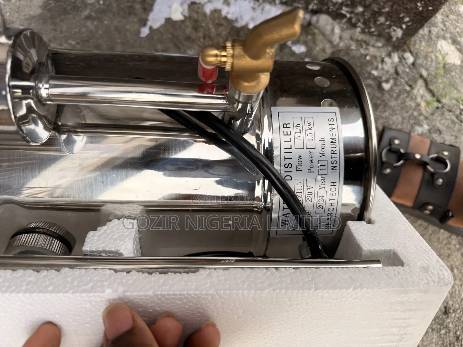 Water Distiller