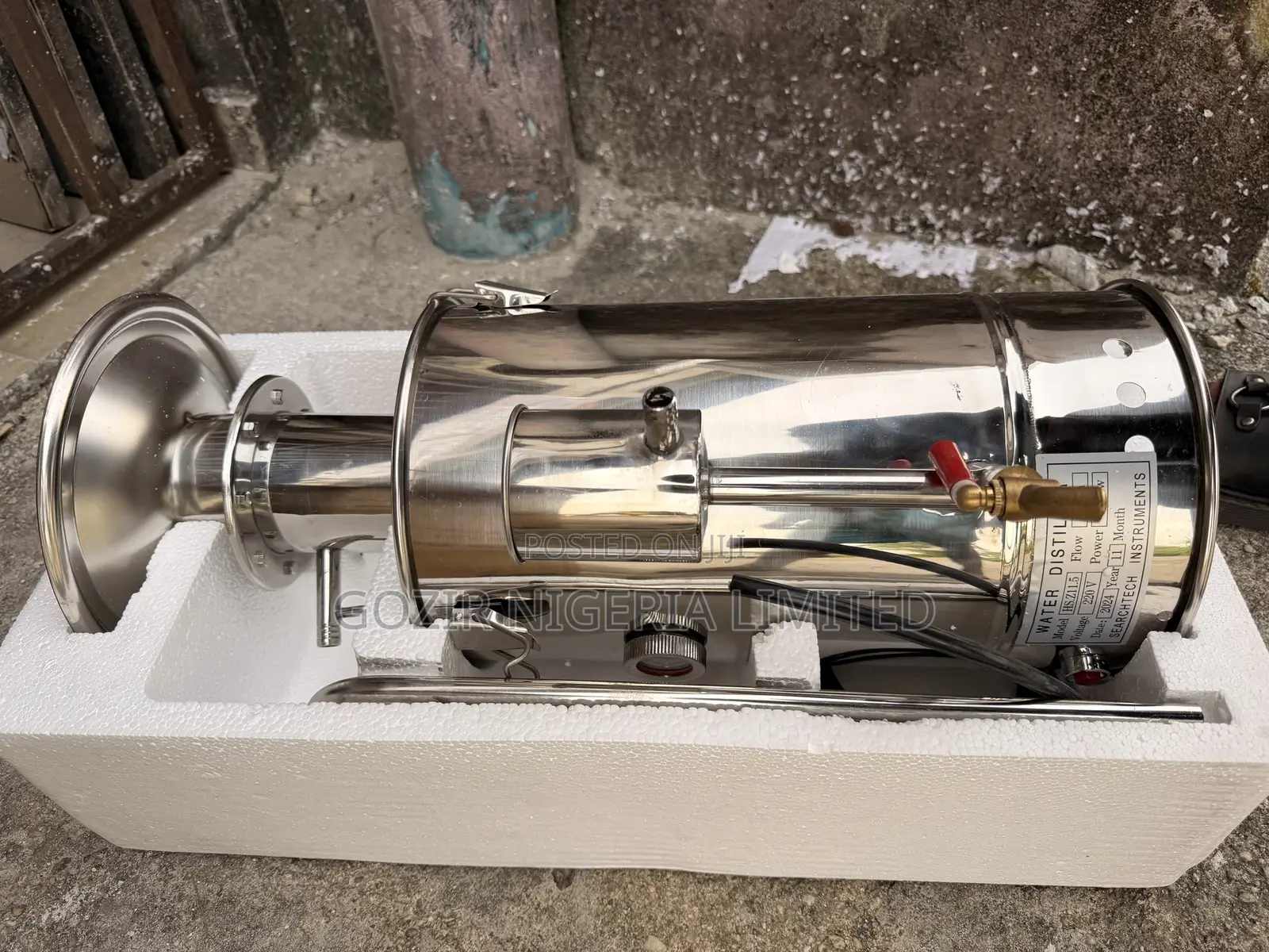 Water Distiller