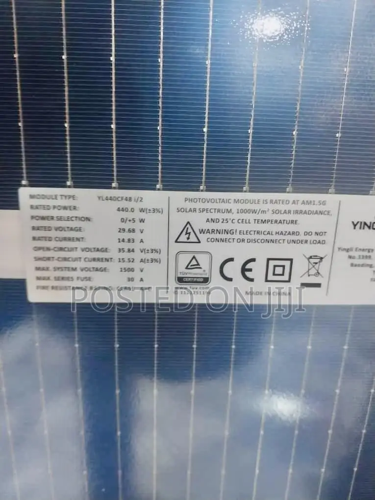 450wats Solar Pannel