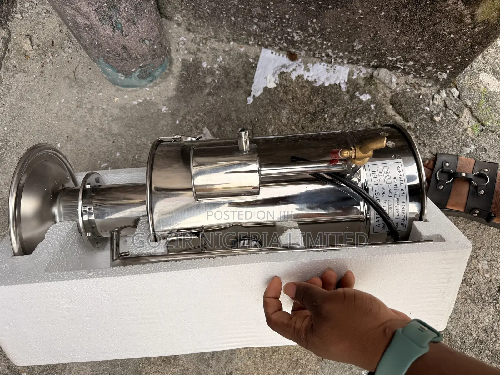 Water Distiller